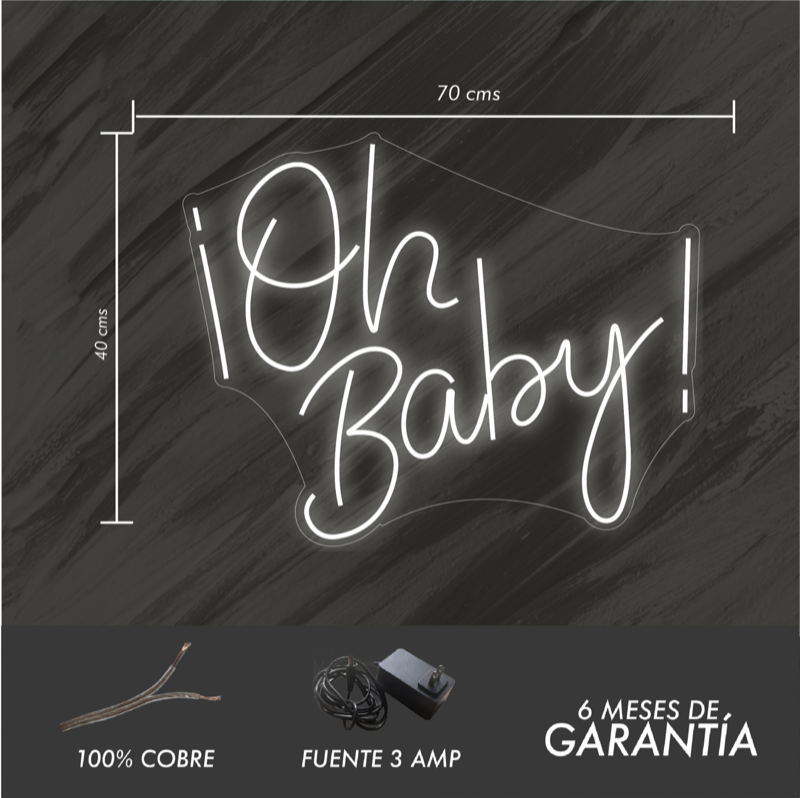 Oh Baby REF2 - medidas